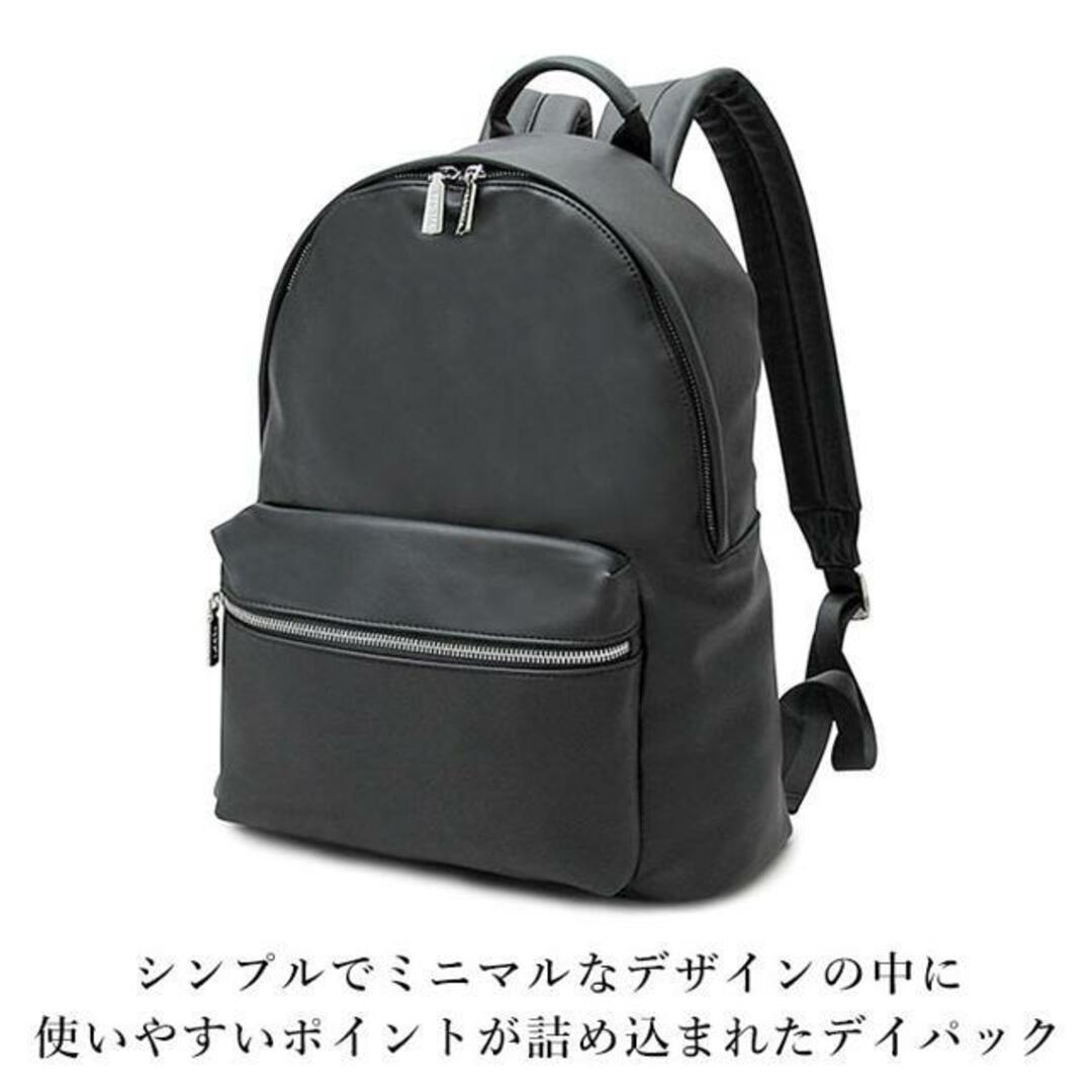 REGiSTA Pu-Leather DayPack メンズのバッグ(バッグパック/リュック)の商品写真