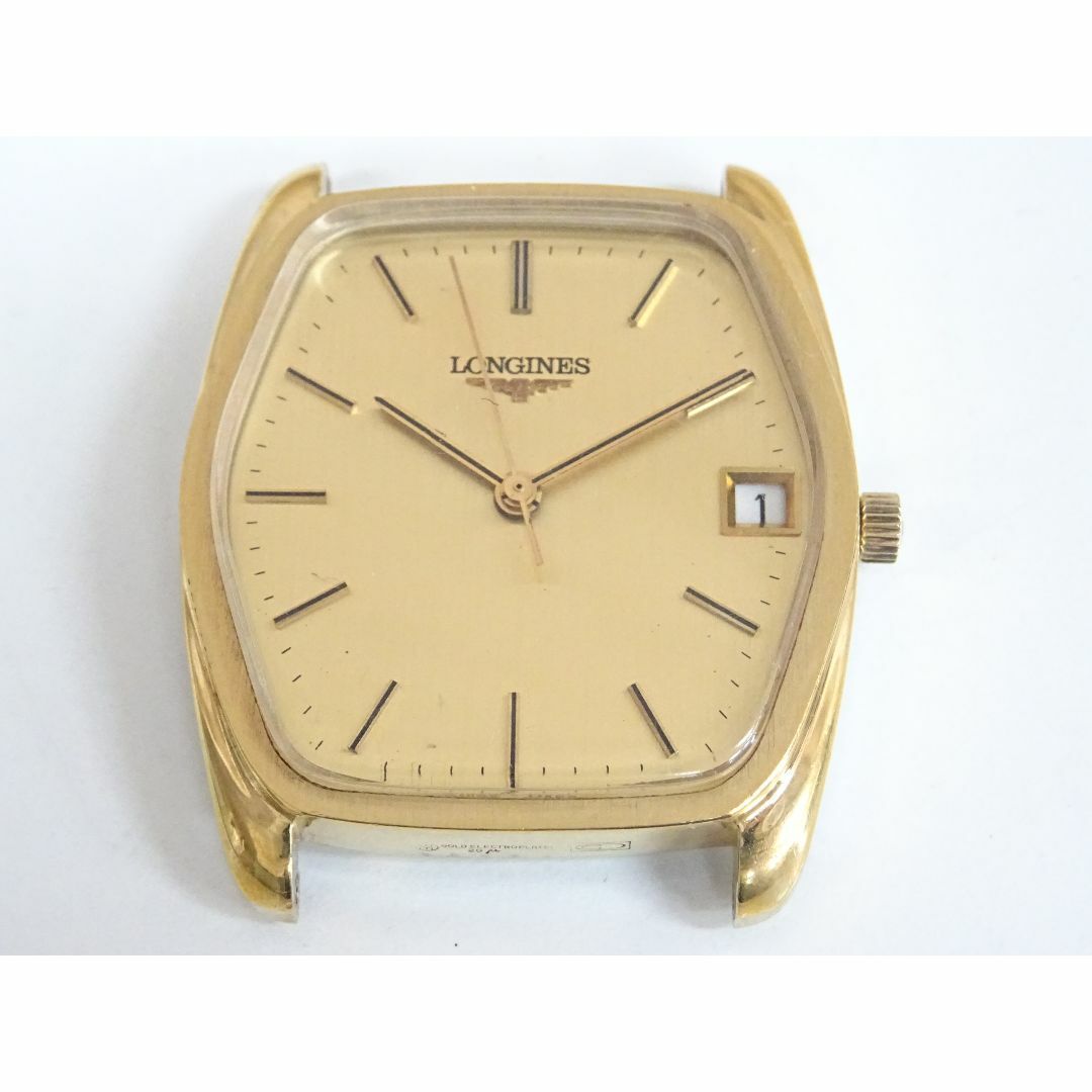 LONGINES(ロンジン)のM岡063 / LONGINES ロンジン 腕時計 手巻き デイト メンズの時計(腕時計(アナログ))の商品写真