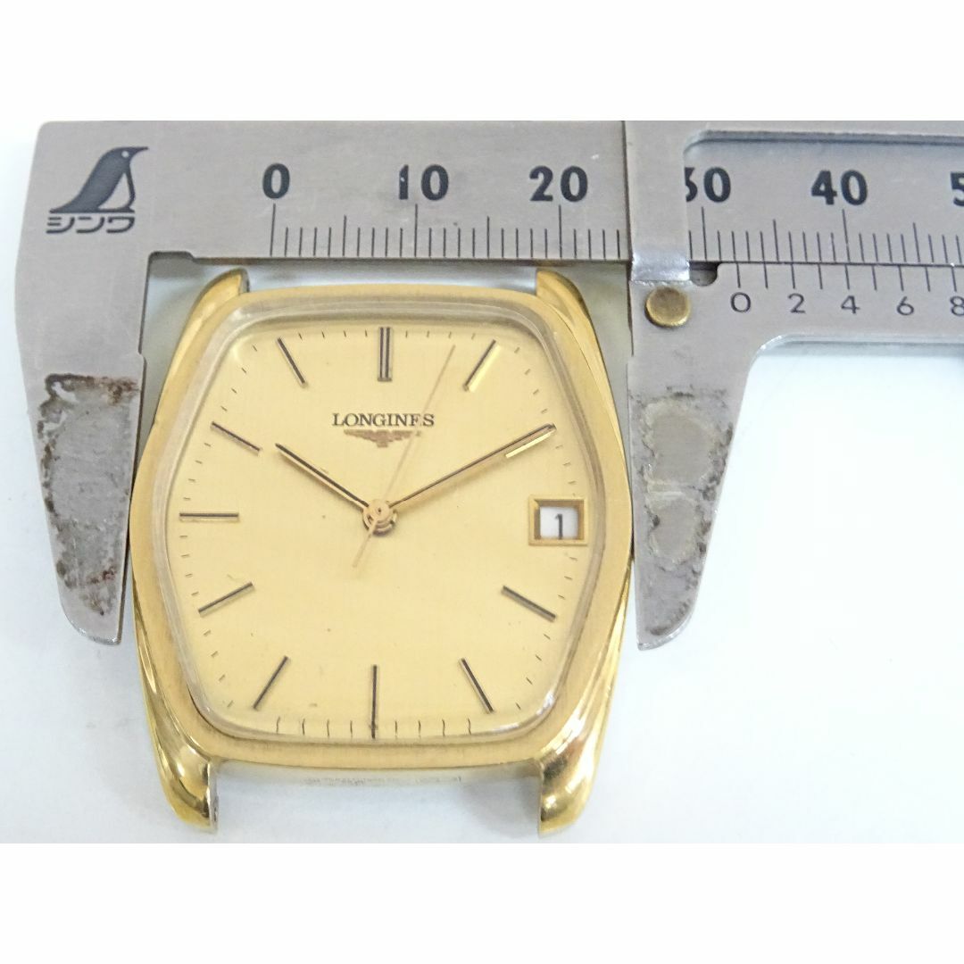 LONGINES(ロンジン)のM岡063 / LONGINES ロンジン 腕時計 手巻き デイト メンズの時計(腕時計(アナログ))の商品写真