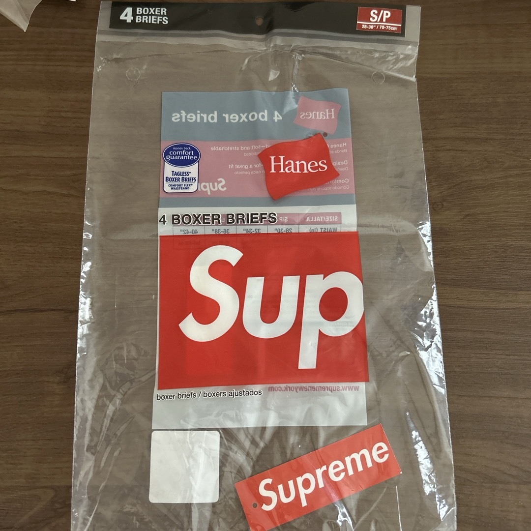 Supreme(シュプリーム)のsupreme 袋とタグ メンズのファッション小物(その他)の商品写真