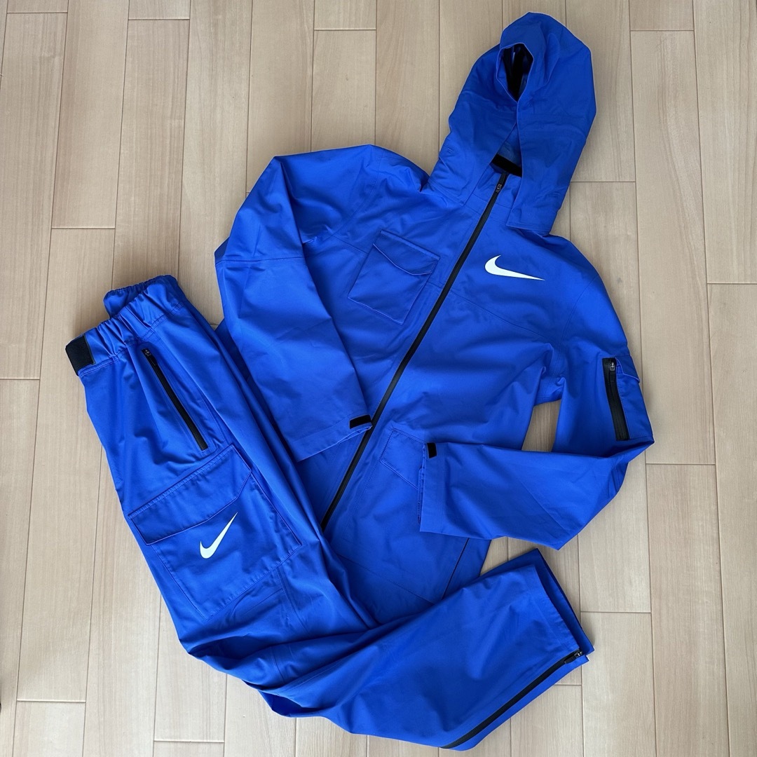 NIKE(ナイキ)のnike pro elite 2022 storm fit tracksuit スポーツ/アウトドアのランニング(ウェア)の商品写真