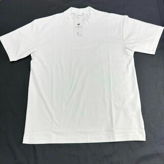ルコックスポルティフ(le coq sportif)のルコックスポルティフ　半袖Tシャツ　メンズ　Lサイズ　ホワイト(Tシャツ/カットソー(半袖/袖なし))