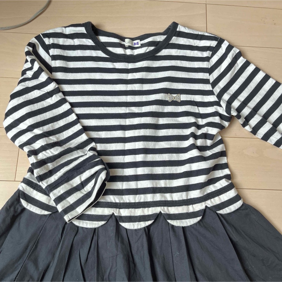 KP(ニットプランナー)のKP ワンピース　160 キッズ/ベビー/マタニティのキッズ服女の子用(90cm~)(ワンピース)の商品写真