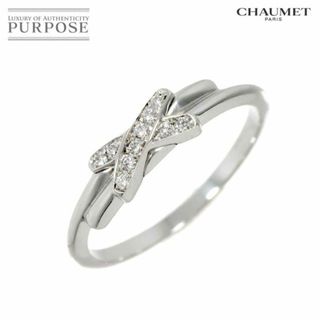 ショーメ(CHAUMET)のショーメ CHAUMET ジュ ドゥ リアン #47 リング ダイヤ K18 WG ホワイトゴールド 750 指輪【証明書付き】 VLP 90228195(リング(指輪))