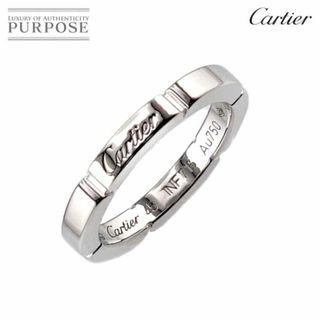 カルティエ(Cartier)のカルティエ  Cartier マイヨン パンテール #45 リング K18 WG ホワイトゴールド 750 指輪 VLP 90228233(リング(指輪))