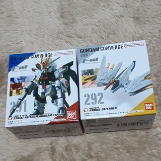 バンダイ(BANDAI)のFW GUNDAM CONVERGE ♯25 ストライクフリーダム弍式、プラウド(特撮)