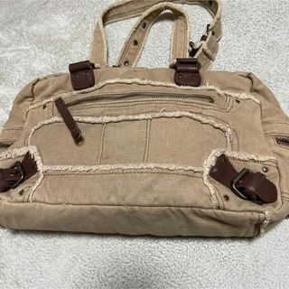 サック(SAC)のSACヴィンテージ風　帆布トートバッグ(トートバッグ)