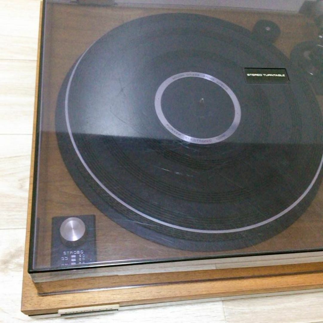 動作品 PL-1400 pioneer パイオニア ターンテーブル 楽器のDJ機器(ターンテーブル)の商品写真