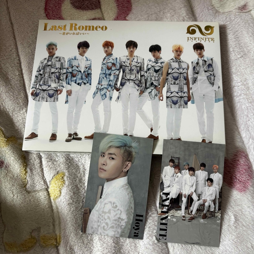 INFINITE Last　Romeo エンタメ/ホビーのCD(K-POP/アジア)の商品写真