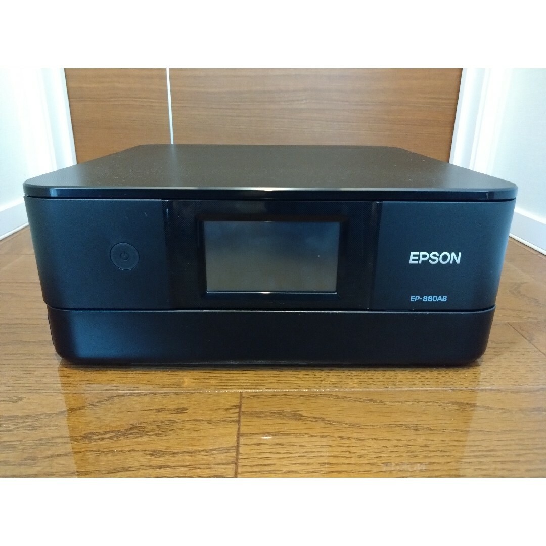 EPSON　EP-880　プリンター スマホ/家電/カメラのPC/タブレット(PC周辺機器)の商品写真