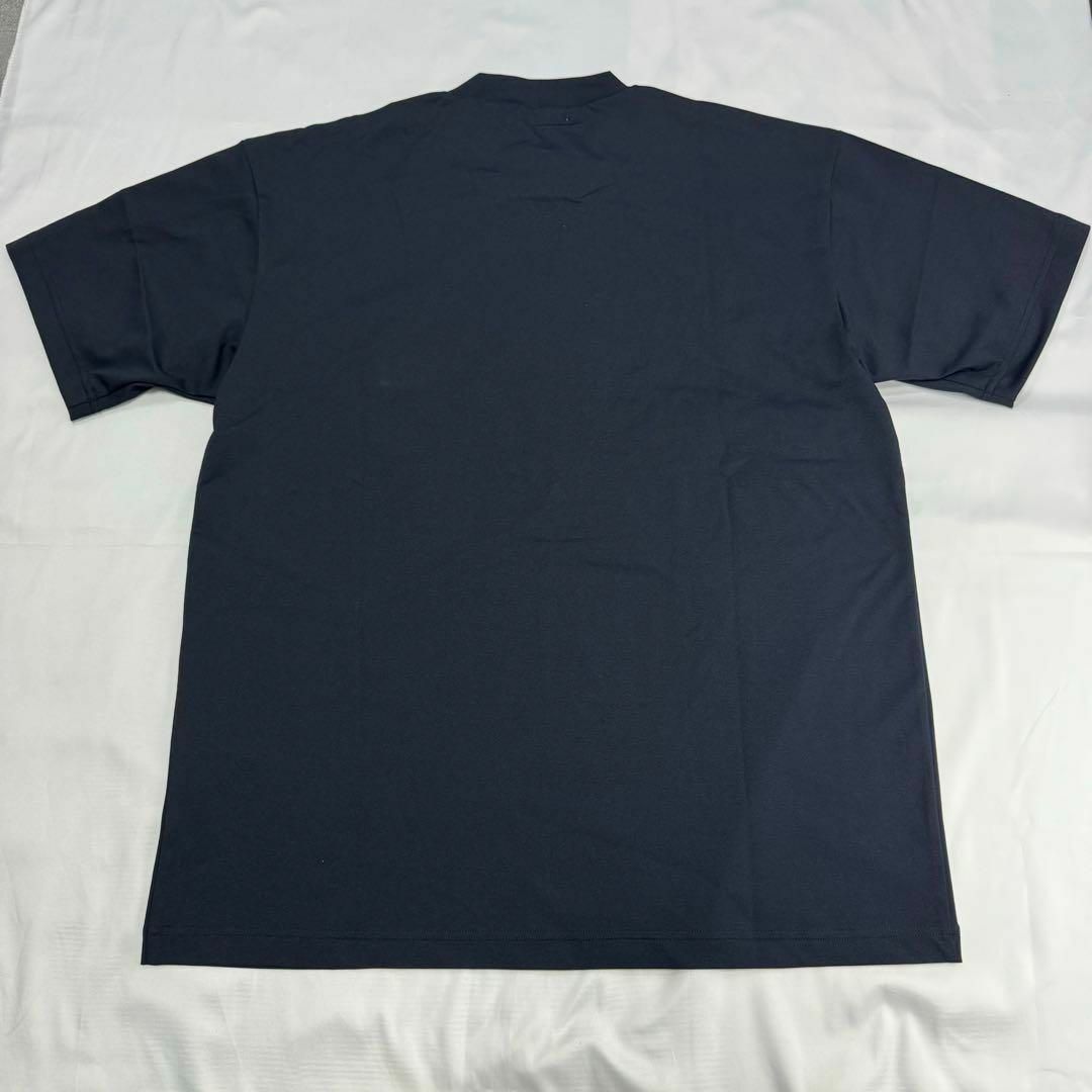 le coq sportif(ルコックスポルティフ)のルコックスポルティフ　半袖Tシャツ　メンズLサイズ　ネイビー メンズのトップス(Tシャツ/カットソー(半袖/袖なし))の商品写真