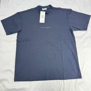 ルコックスポルティフ(le coq sportif)のルコックスポルティフ　半袖Tシャツ　メンズLサイズ　ネイビー(Tシャツ/カットソー(半袖/袖なし))