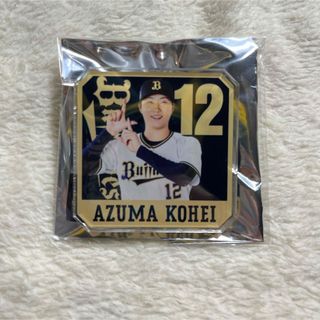 オリックスバファローズ(オリックス・バファローズ)のオリックス・バファローズ シークレットアクリルピンバッジ(スポーツ選手)