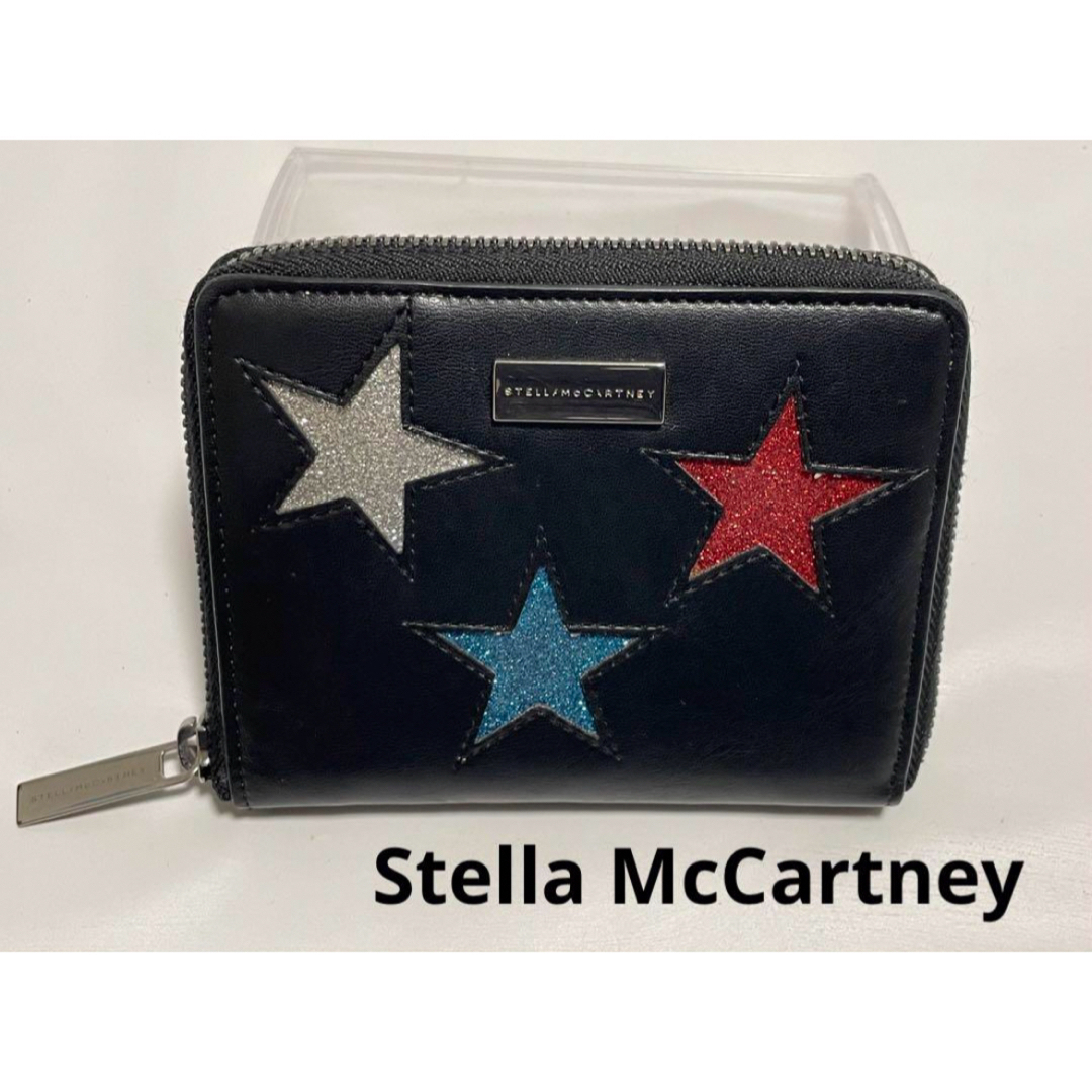 Stella McCartney(ステラマッカートニー)のStella McCartney ステラマッカートニー 財布 ブラック レディースのファッション小物(財布)の商品写真