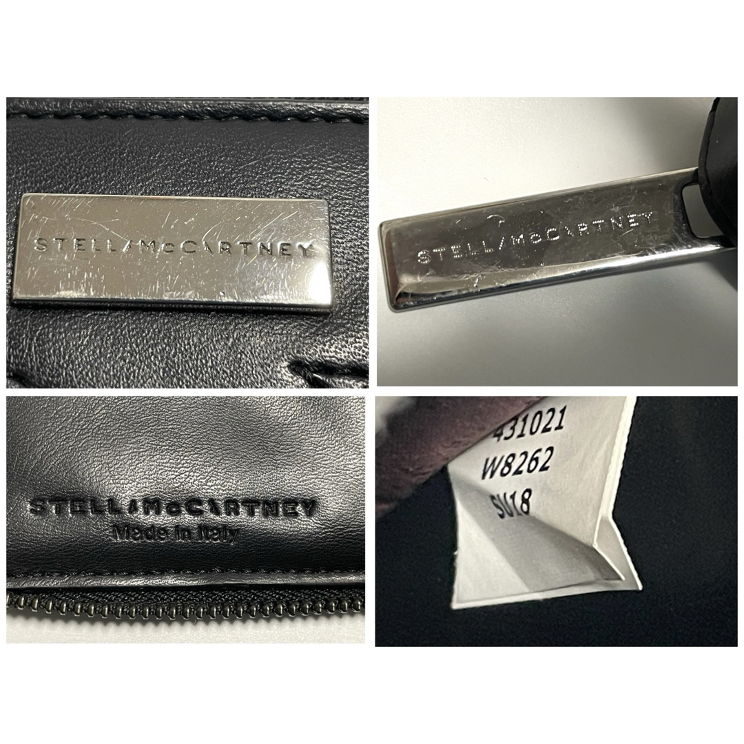 Stella McCartney(ステラマッカートニー)のStella McCartney ステラマッカートニー 財布 ブラック レディースのファッション小物(財布)の商品写真