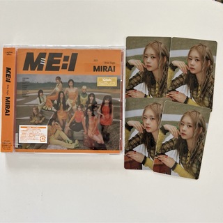 ME:I 佐々木心菜 MIRAI CD 通常盤(K-POP/アジア)