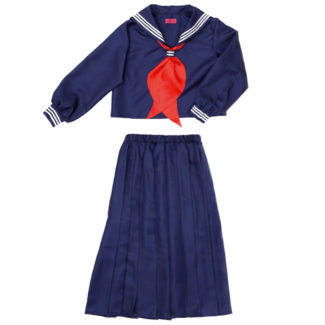 ACM66 スケバン 大人用 メンズ セーラー服 上下 ロングセーラー 制服 エンタメ/ホビーのコスプレ(衣装一式)の商品写真