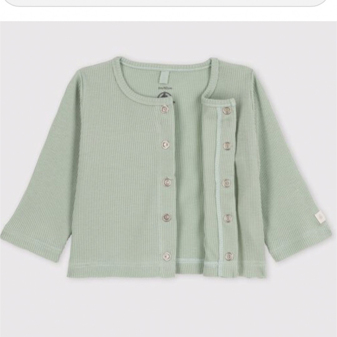 PETIT BATEAU(プチバトー)のプチバトー　カーディガン キッズ/ベビー/マタニティのキッズ服女の子用(90cm~)(カーディガン)の商品写真