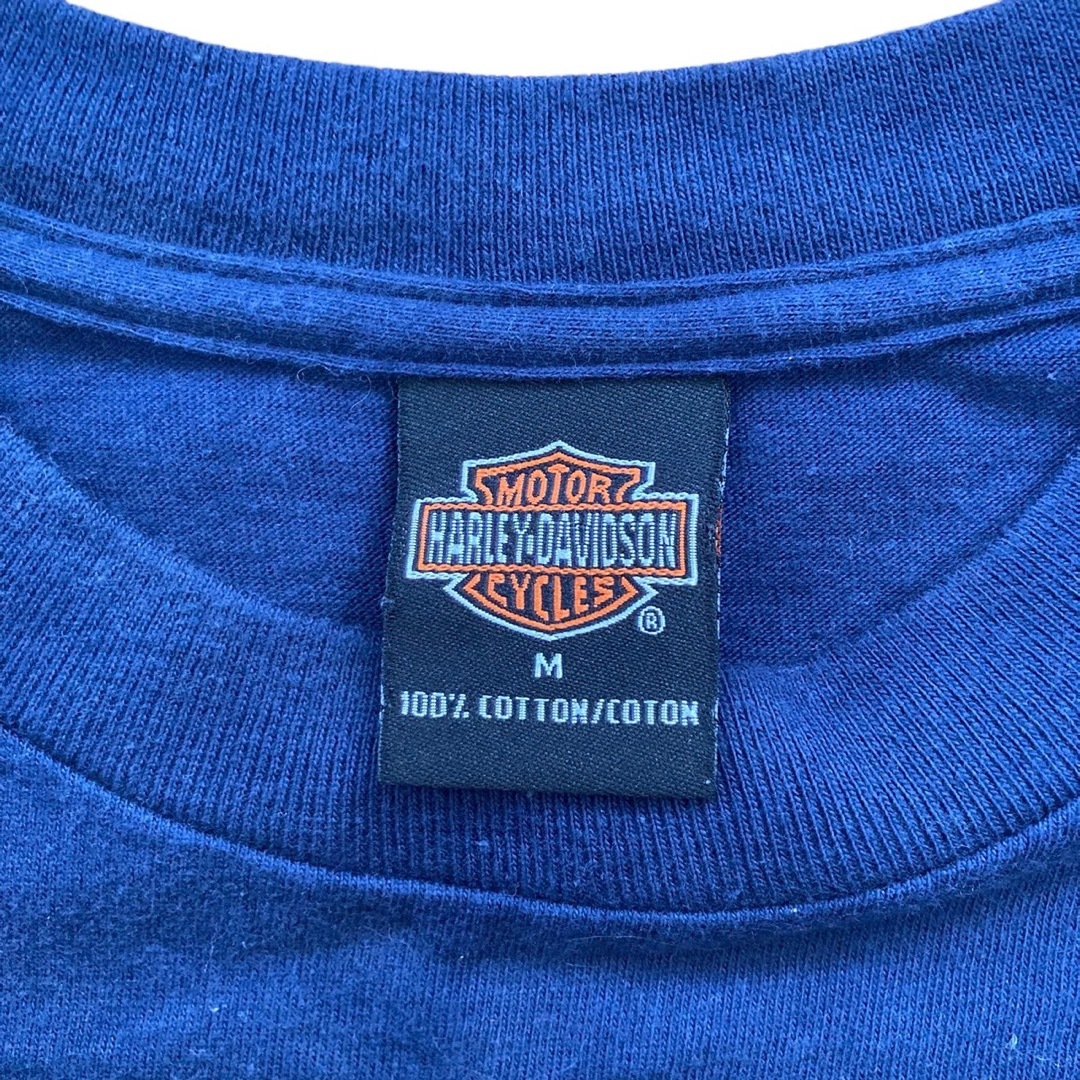 Harley Davidson(ハーレーダビッドソン)の【即日発送】ハーレーダビッドソン Tシャツ USA製 M 古着 メンズのトップス(Tシャツ/カットソー(半袖/袖なし))の商品写真