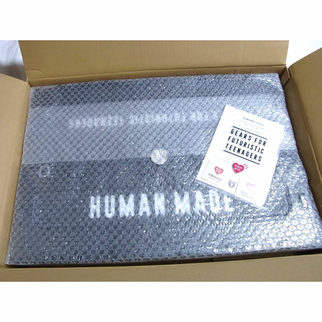 HUMAN MADE(ヒューマンメイド)の新品 HUMAN MADE CONTAINER 74L 黒 ブラック コンテナ インテリア/住まい/日用品の収納家具(ケース/ボックス)の商品写真