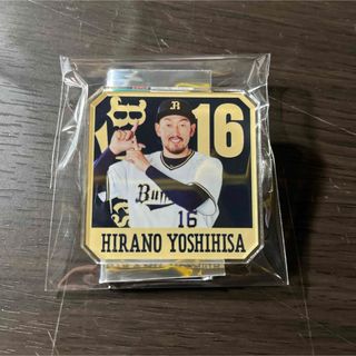 オリックス・バファローズ - オリックス・バファローズ シークレットアクリルピンバッジ