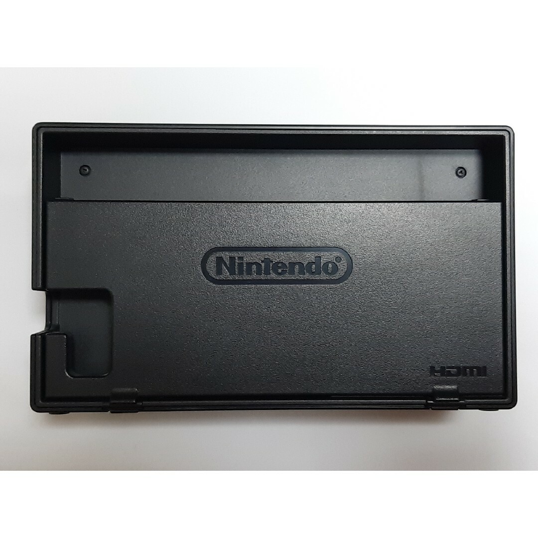 Nintendo Switch(ニンテンドースイッチ)のNintendo Switch スイッチ ドックのみ 純正品 エンタメ/ホビーのゲームソフト/ゲーム機本体(その他)の商品写真