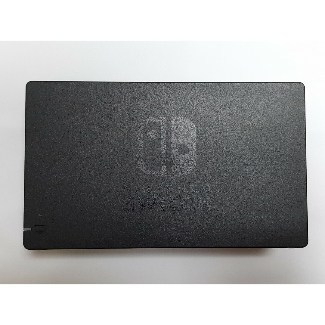 Nintendo Switch(ニンテンドースイッチ)のNintendo Switch スイッチ ドックのみ 純正品 エンタメ/ホビーのゲームソフト/ゲーム機本体(その他)の商品写真