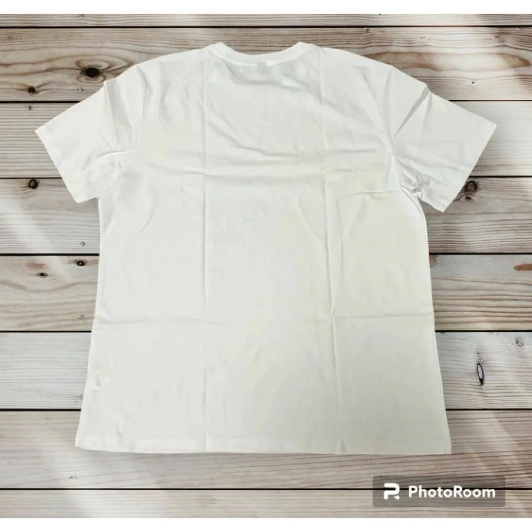 ☆SALE☆カセットテープ プリント Men's Tシャツ XXL WHITE メンズのトップス(Tシャツ/カットソー(半袖/袖なし))の商品写真