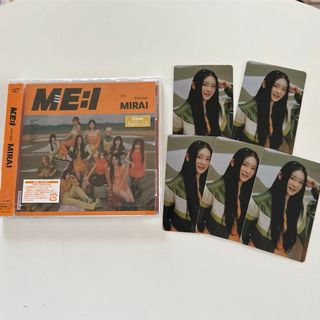 ME:I 櫻井美羽 MIRAI CD 通常盤(K-POP/アジア)