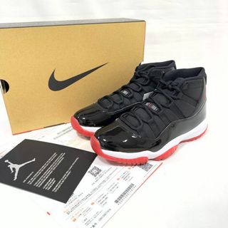 ジョーダン(Jordan Brand（NIKE）)のNIKE / JORDAN AIR JORDAN 11 RETRO BRED(スニーカー)