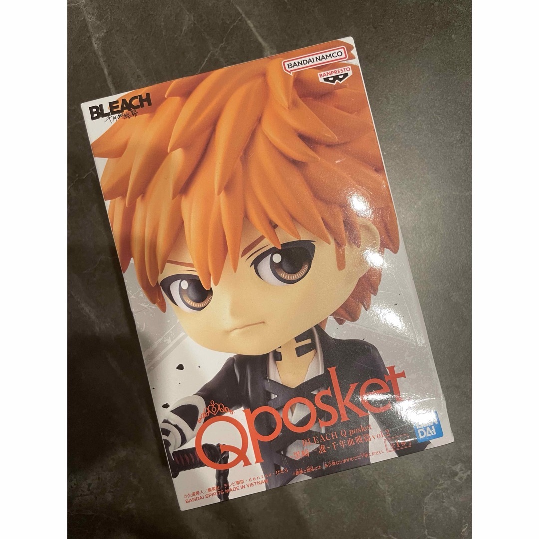 Qposket BLEACH 黒崎一護 フィギュア エンタメ/ホビーのおもちゃ/ぬいぐるみ(キャラクターグッズ)の商品写真