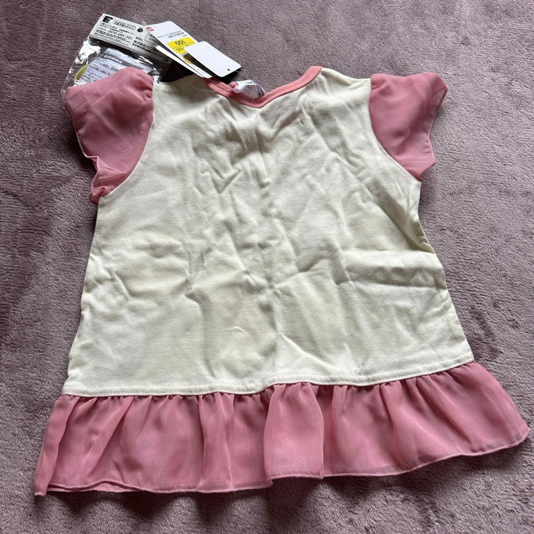 BANDAI(バンダイ)のミッフィー　光るパジャマ　ピンク【100cm】 キッズ/ベビー/マタニティのキッズ服女の子用(90cm~)(パジャマ)の商品写真