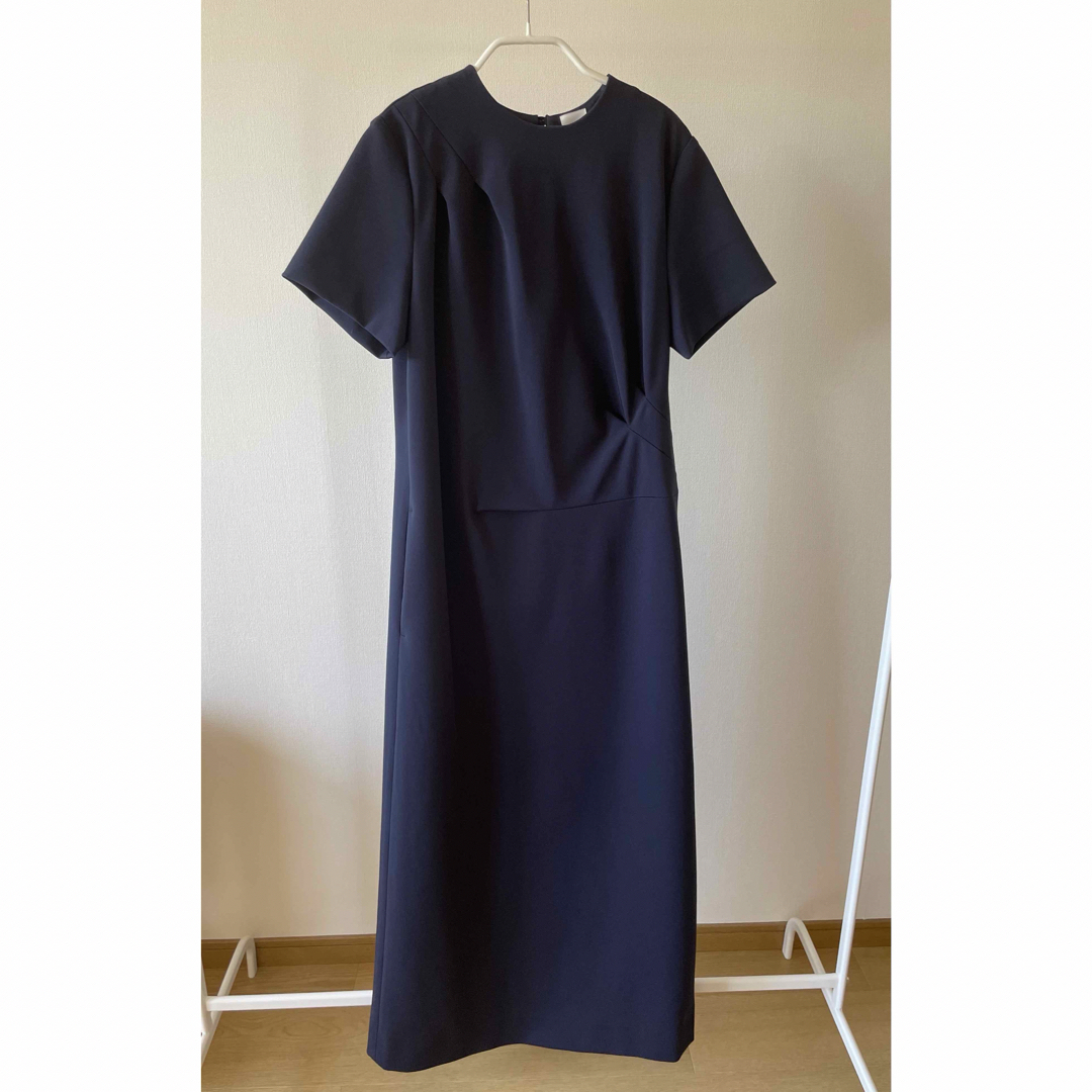 deres（デレス） 9th draping dress ワンピース レディースのワンピース(ロングワンピース/マキシワンピース)の商品写真