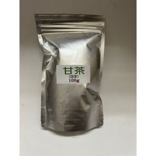 甘茶　100g 日本産　(茶)