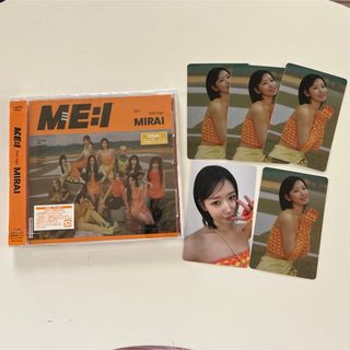 ME:I 笠原桃奈 MIRAI CD 通常盤(K-POP/アジア)