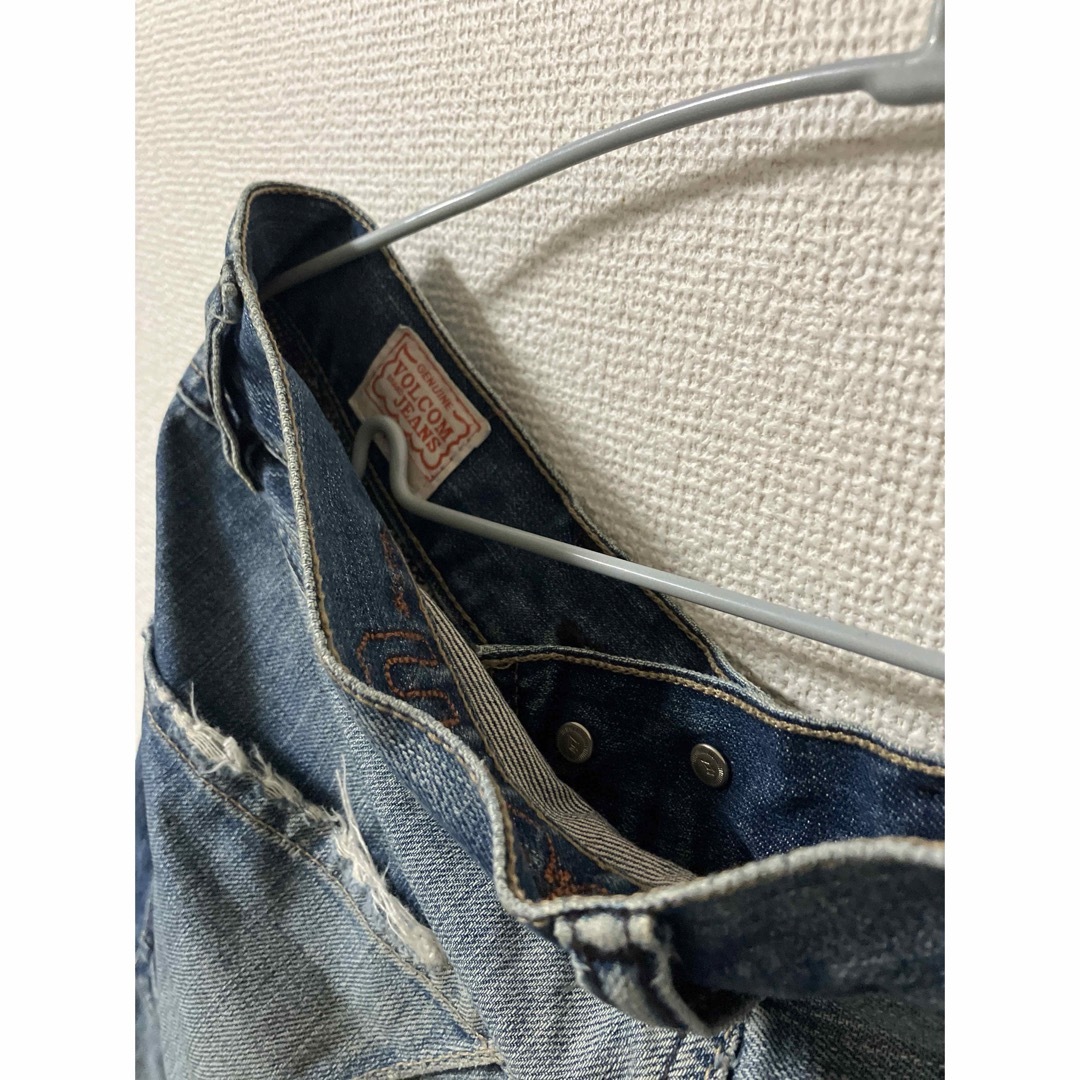 volcom(ボルコム)のVOLCOM JEANS W32 FABRIC MADE IN USA メンズのパンツ(ショートパンツ)の商品写真