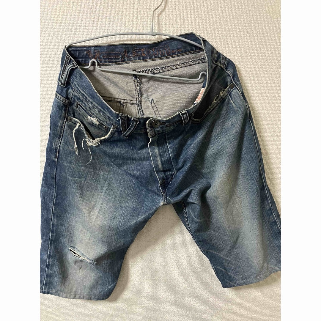 volcom(ボルコム)のVOLCOM JEANS W32 FABRIC MADE IN USA メンズのパンツ(ショートパンツ)の商品写真