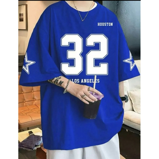 ☆SALE☆Manfinity Men's Tシャツ XXL BLUE(Tシャツ/カットソー(半袖/袖なし))