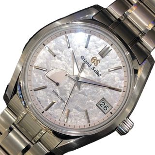 セイコー(SEIKO)の　セイコー SEIKO ヘリテージコレクション　スプリングドライブ SBGA443 チタン 自動巻き メンズ 腕時計(その他)