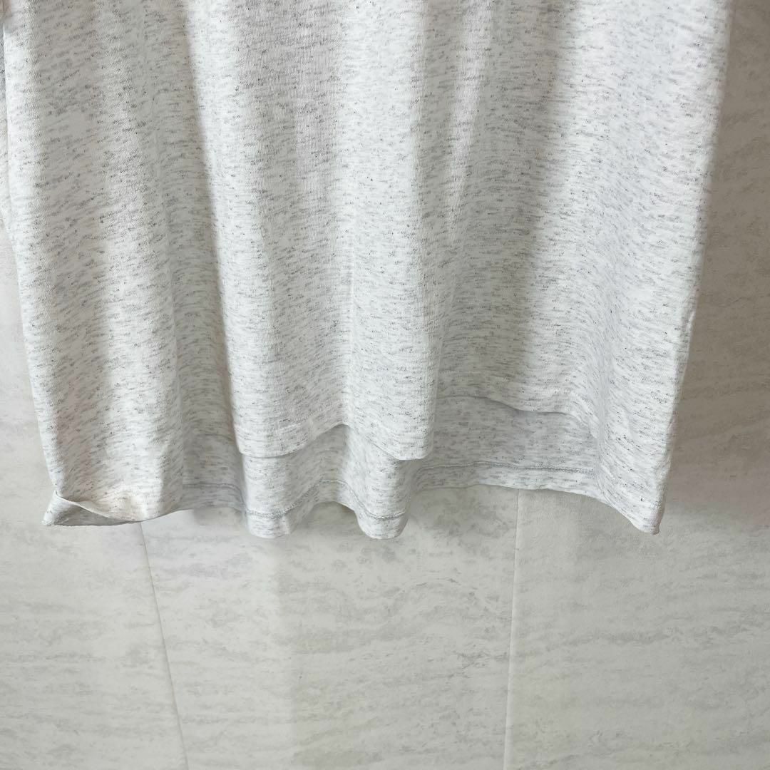 ビンテージ　シングルステッチ　メイドインカナダ　半袖Ｔシャツ　灰色グレー　古着 メンズのトップス(Tシャツ/カットソー(半袖/袖なし))の商品写真