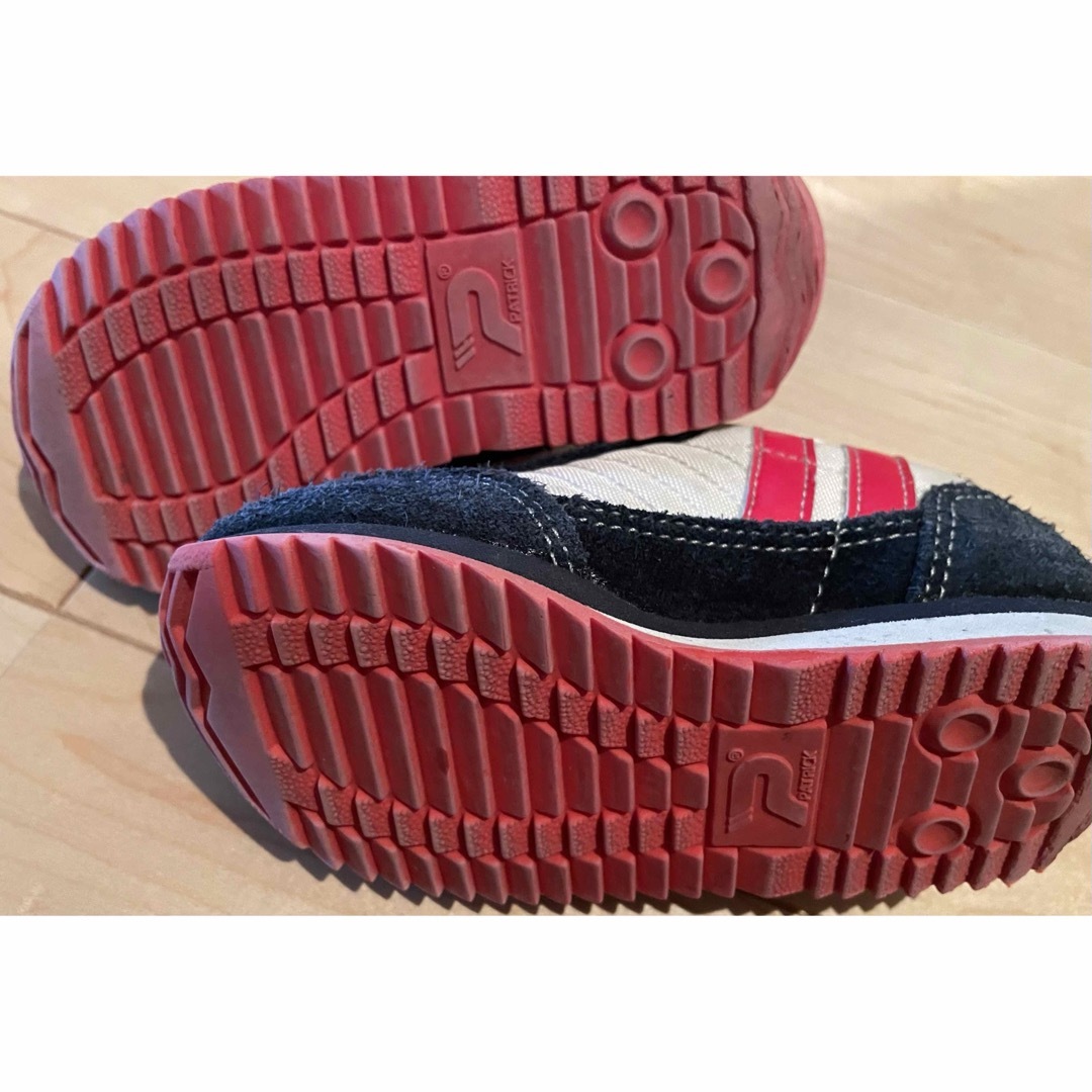 PATRICK(パトリック)のパトリック　スニーカー　14㎝ キッズ/ベビー/マタニティのベビー靴/シューズ(~14cm)(スニーカー)の商品写真