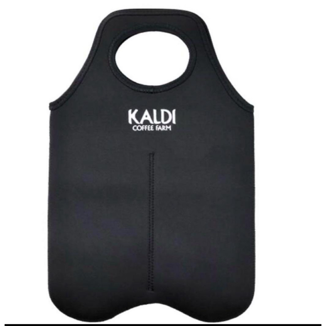 KALDI(カルディ)のKALDI  カルディ　ワイン　2本用バッグ レディースのバッグ(その他)の商品写真