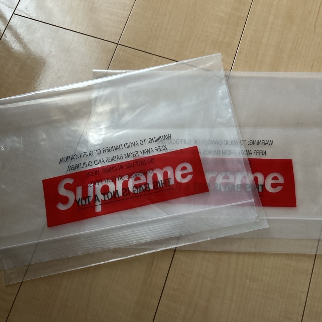 Supreme(シュプリーム)のsupreme袋 メンズのファッション小物(その他)の商品写真