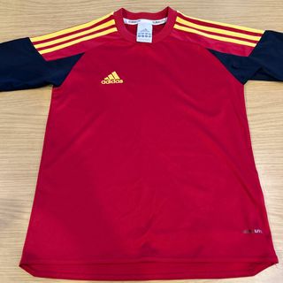 アディダス(adidas)のadidas ジュニアプラシャツ　120㎝(Tシャツ/カットソー)