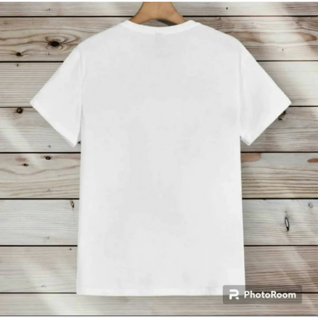 ☆早い者勝ち☆スケボーベア Men's Tシャツ XXL  WHITE メンズのトップス(Tシャツ/カットソー(半袖/袖なし))の商品写真