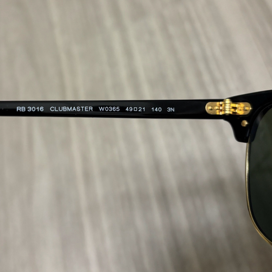 Ray-Ban(レイバン)のRay ban CLUB MASTER RB3016 メンズのファッション小物(サングラス/メガネ)の商品写真