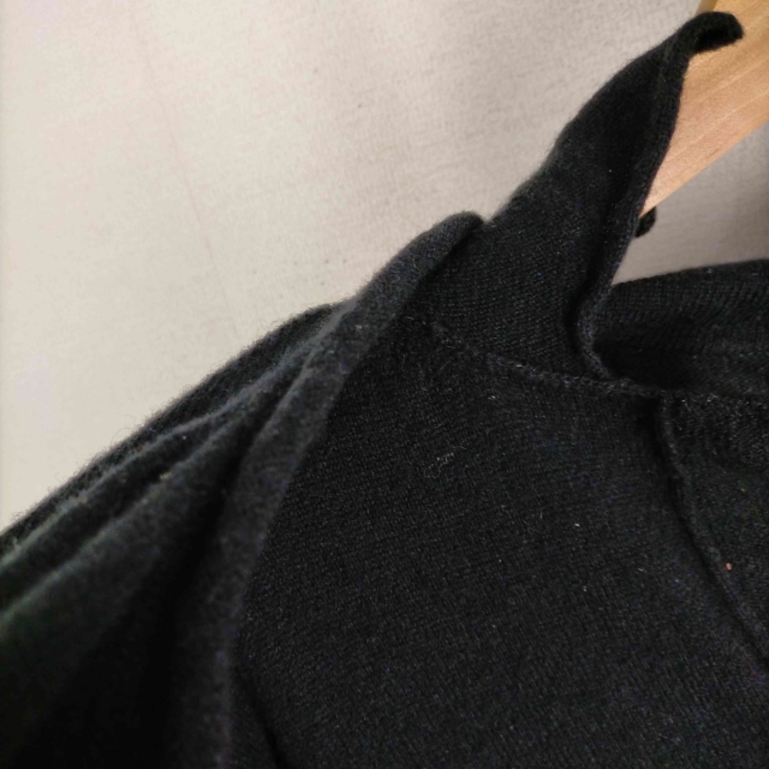 Yohji Yamamoto(ヨウジヤマモト)のYohji Yamamoto(ヨウジヤマモト) ケープスタイルシャツ レディース レディースのトップス(カーディガン)の商品写真