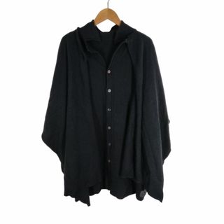 Yohji Yamamoto - Yohji Yamamoto(ヨウジヤマモト) ケープスタイルシャツ レディース