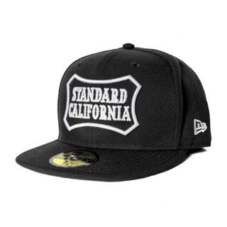 スタンダードカリフォルニア(STANDARD CALIFORNIA)のNEW ERA × SD 59Fifty Logo Cap　ブラック 7 1/4(キャップ)