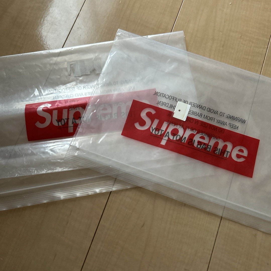 Supreme(シュプリーム)のsupreme袋 メンズのファッション小物(その他)の商品写真